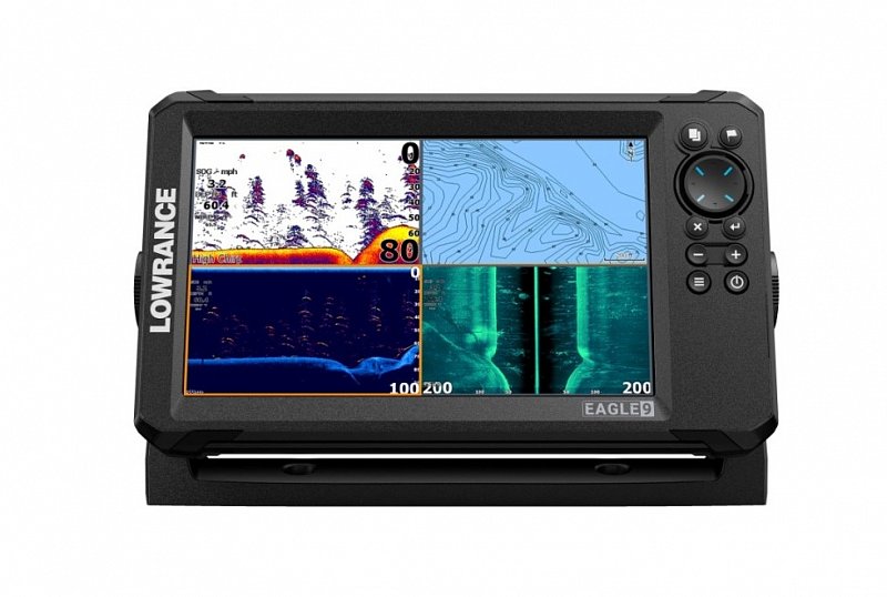 Lowrance Sonar Eagle 9 Tripleshot